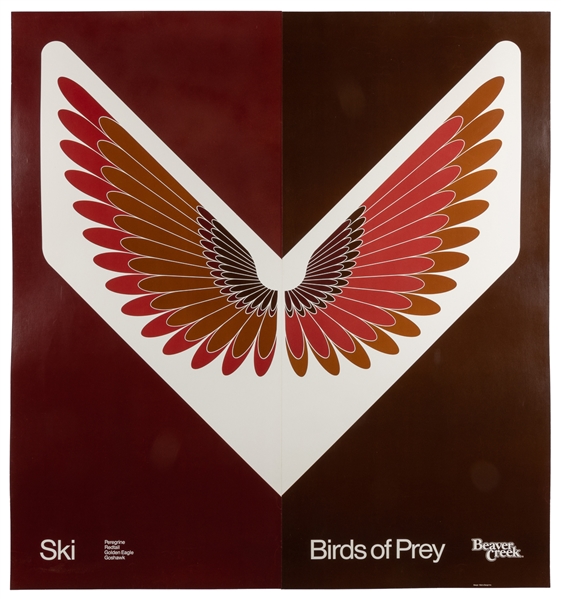  Beaver Creek / Ski Birds of Prey. Matrix Design, Inc., ca. ...