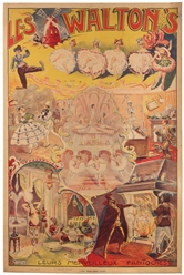  FINOT, Emile. Les Walton's. 1923. Paris: Daude Frères. Dens...