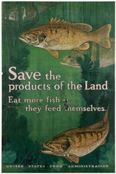  [WORLD WAR I]. Group of 6 war propaganda posters. Circa 191...