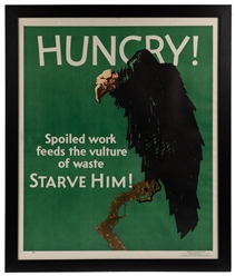   ELMES, Willard Frederic (1900 - 1956). Hungry! / Starve Hi...