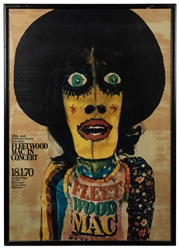  KIESER, Gunther (1930 – 2023). Fleetwood Mac in Concert. 19...