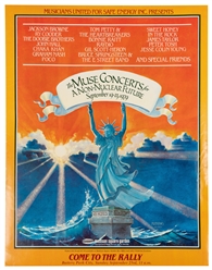  MARIANO. The Muse Concerts for a Non-Nuclear Future. 1979. ...