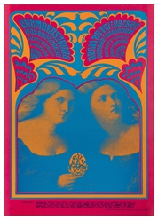  [PSYCHEDELIC]. MOSCOSO, Victor (b. 1936). Group of 3 Family...