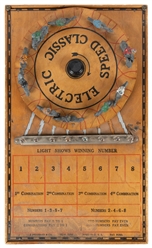  Pressman Electric Speed Classic Motorcycle Game. New York: ...