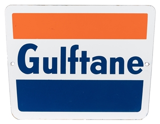  [PETROLIANA]. Group of 4 Porcelain Signs. Includes three pu...