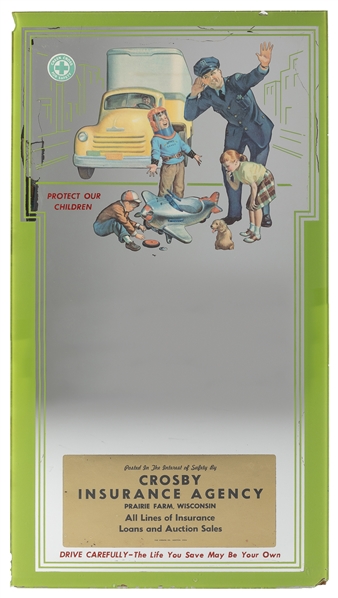  Green Cross for Safety, “Protect Our Children / Drive Caref...