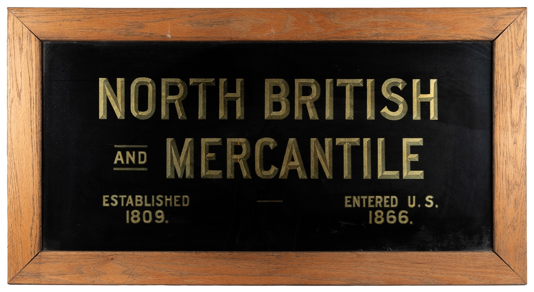  North British and Mercantile [Insurance] Sign. [Edinburgh, ...