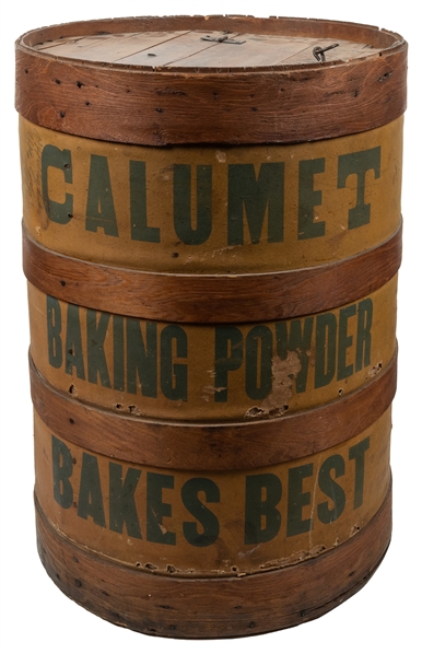  “Calumet Baking Powder Bakes Best / … Always Pleases" Adver...