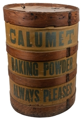  “Calumet Baking Powder Bakes Best / … Always Pleases Adver...