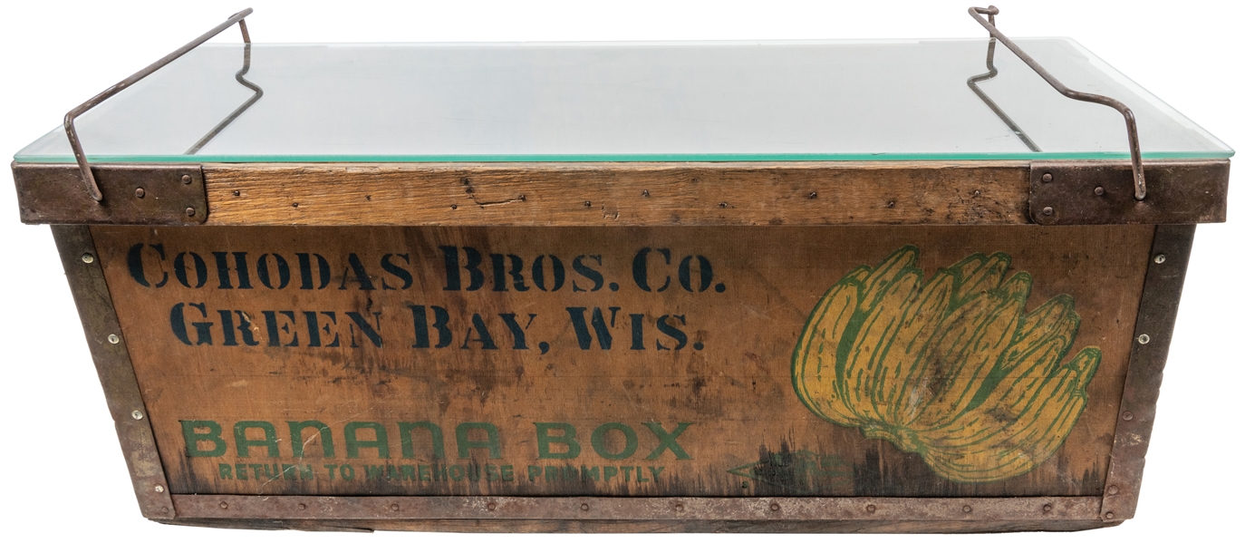  “Cohodas Bros. Co. Green Bay, Wis. Banana Box / Return to W...