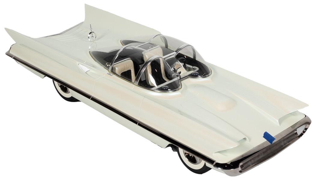  [CONCEPT CAR]. Large Model of the 1955 Lincoln “Futura." [R...