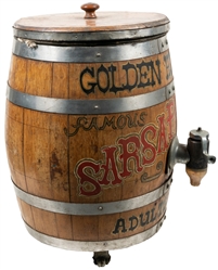  “Golden Horseshoe's Famous Sarsaparilla 5¢ Adults Only! Di...
