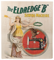  National Sewing Machine Co. / The Eldredge “B. New York: G...