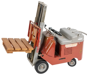  Tow Motor / Crosby Research Electric Forklift. Urbana: Urba...