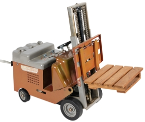  Tow Motor / Crosby Research Electric Forklift. Urbana: Urba...