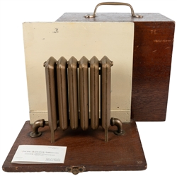  [SALESMANS CATALOG AND TRADE SCULPTURE]. Pacific Radiator ...