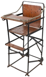  Portable Folding Collapsible Highchair Salesman's Sample or...