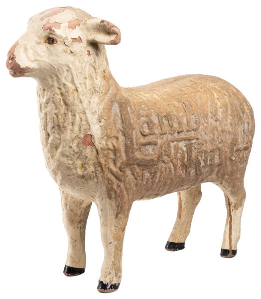  Lamb Knit Advertising Figure. Canton: Old King Cole Inc. Pa...