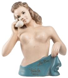  Formfit Life-Bra Advertising Display. Circa 1940s. Countert...