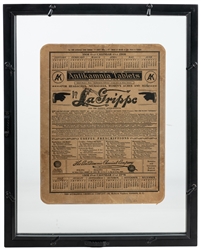  Antikamnia Tablets 1908 Calendar. London: Antikamnia Chemic...