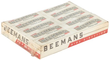  Beemans Pepsin Gum. Full Box. New York: American Chicle Co...