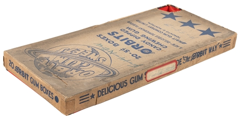  Orbit Gum Sweets in Original Box. Chicago: Orbit Gum Co., c...