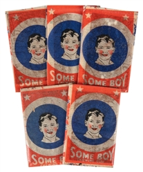  1933 Goudey R26 Some Boy “Boy Scouts Chewing Gum Wax Pack ...