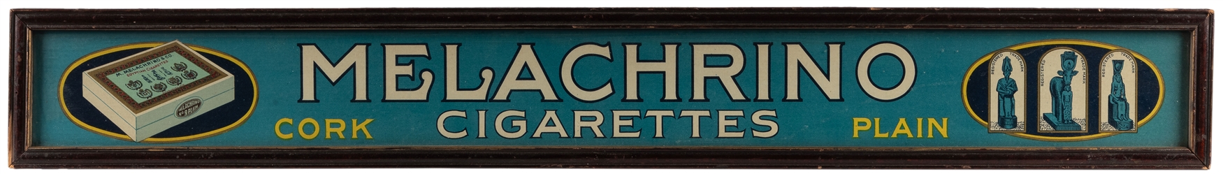  Group of 3 Cigarette Advertising Pieces. Including: an over...