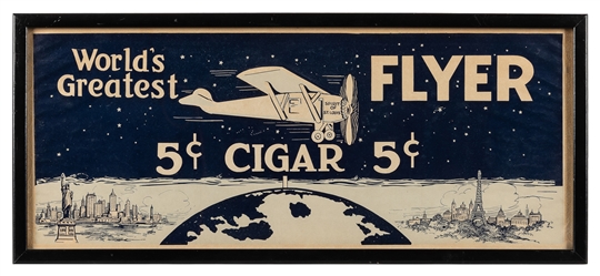  Group of 5 Cigarette / Tobacco Advertisements. Including: T...