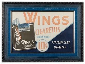  Group of 5 Cigarette / Tobacco Advertisements. Including: T...