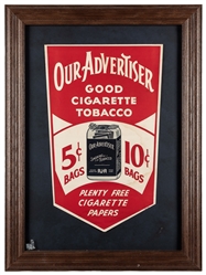  Group of 5 Cigarette / Tobacco Advertisements. Including: T...