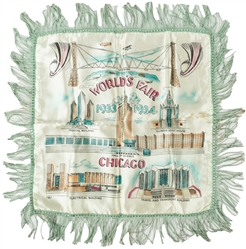  Group of Chicago 1933 World's Fair / Century of Progress It...