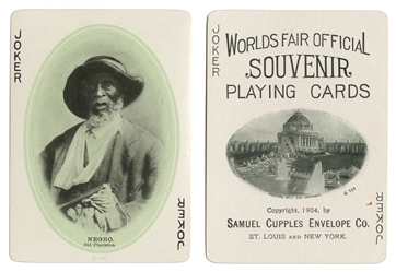  Two World's Fair / Exposition Souvenir Playing Card Decks. ...