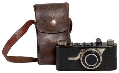  Leica Model B “Rim Set Compur Camera with Elmar Lens, Fiel...