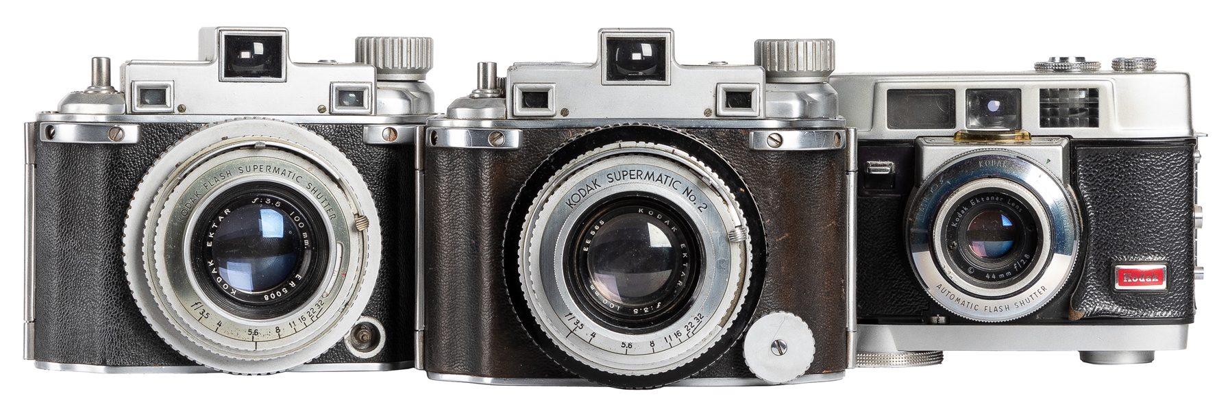  Kodak Medalist, Kodak Medalist II, and 11 Other Kodak Film ...