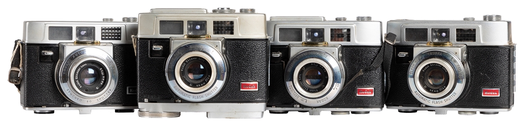  Kodak Medalist, Kodak Medalist II, and 11 Other Kodak Film ...