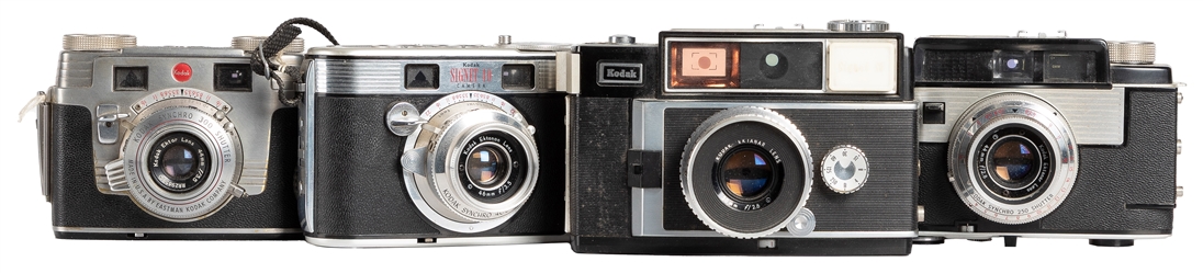  Kodak Medalist, Kodak Medalist II, and 11 Other Kodak Film ...