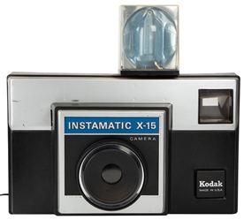  Kodak Instamatic X-15 Camera Large Lighted Display. Large p...