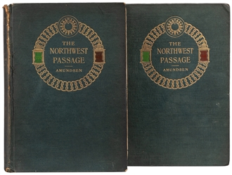  AMUNDSEN, Roald (1872-1928). “The Northwest Passage" Being ...