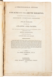  BARROW, John, Sir (1764-1848). A Chronological History of V...