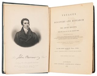  BARROW, John, Sir (1764-1848). Voyages of Discovery and Res...