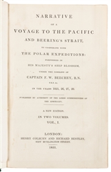  BEECHEY, Captain Frederick William (1796-1856). Narrative o...