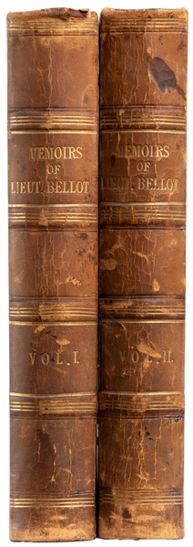  BELLOT, Lieutenant Joseph René (1826-1853). Memoirs of Lieu...