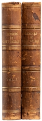  BELLOT, Lieutenant Joseph René (1826-1853). Memoirs of Lieu...
