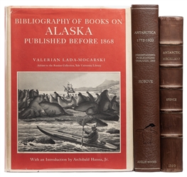  [BOOKS ABOUT BOOKS]. Group of 3 First or Limited Editions o...