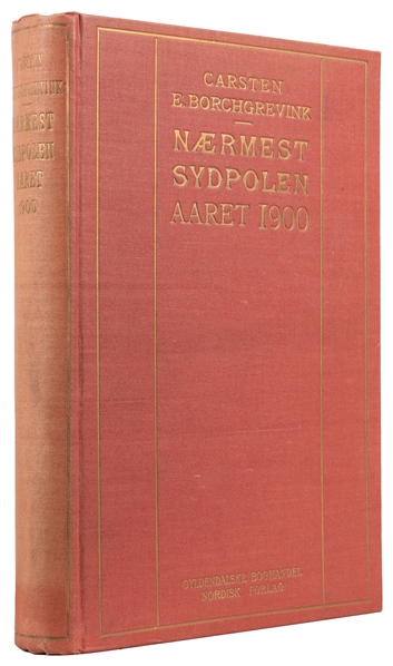  BORCHGREVINK, Carsten Egeberg (1864–1934). Naermest Sydpole...