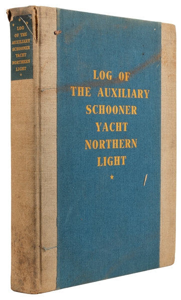  BORDEN, Lieutenant Commander John (1884-1961). Log of The A...