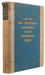  BORDEN, Lieutenant Commander John (1884-1961). Log of The A...