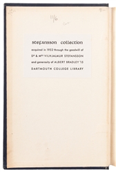  BOYSON, V. F. The Falkland Islands. With Notes on the Natur...