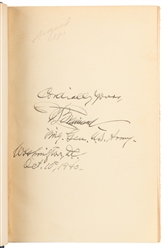  BRAINARD, David L. (1856-1946). Six Came Back. Edited by Be...